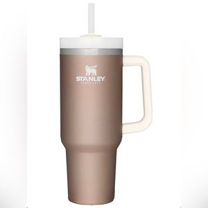 Limited Edition Stanley 40oz Quencher Flowstate Tumbler Rose Glow